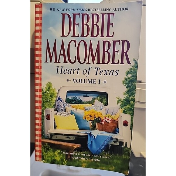 Lot of 4 Debbie Macomber Romance Books – Harbor Street, Sooner or Later, Texas - Picture 4 of 5